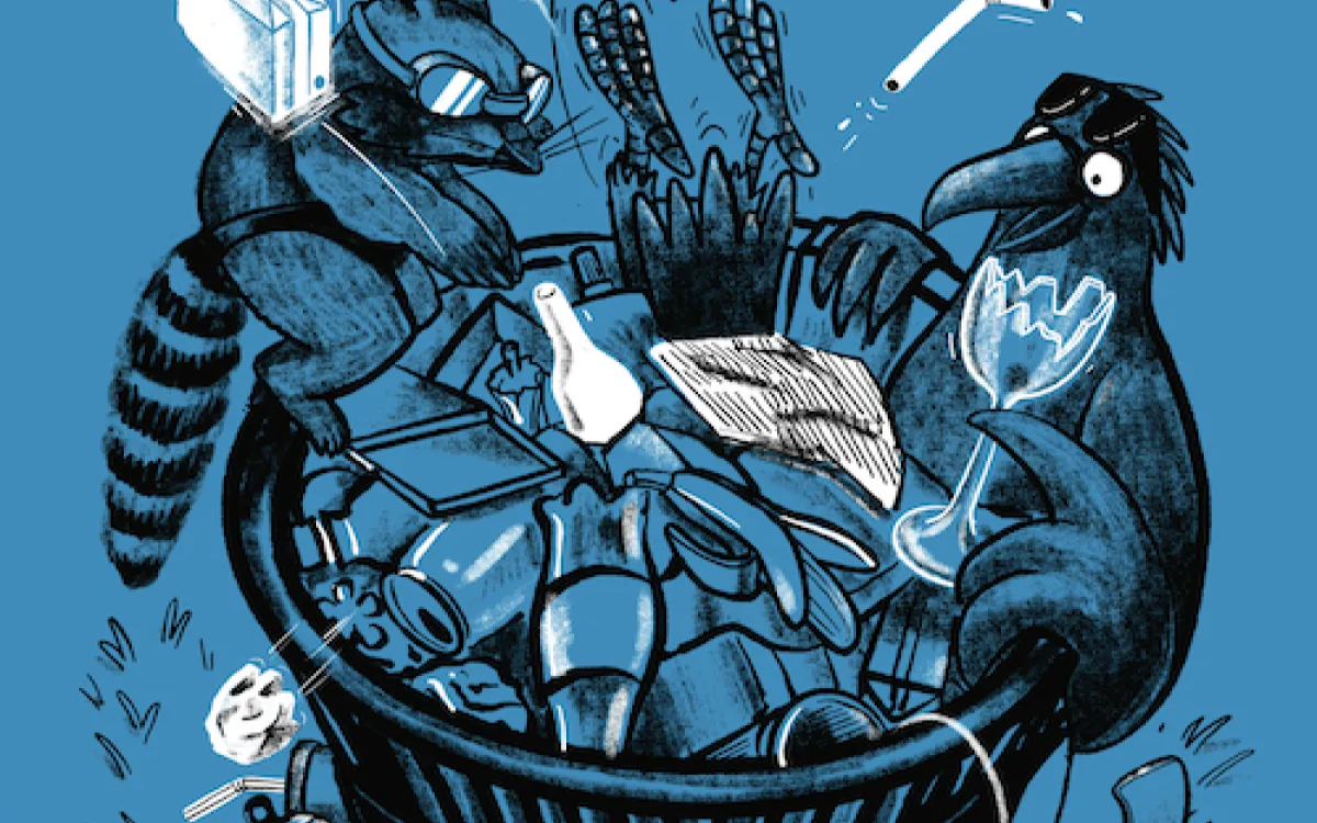 Človek, ne meči smeti!