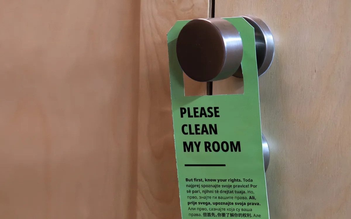 Opazili smo: Gverilska pobuda Delavske svetovalnice