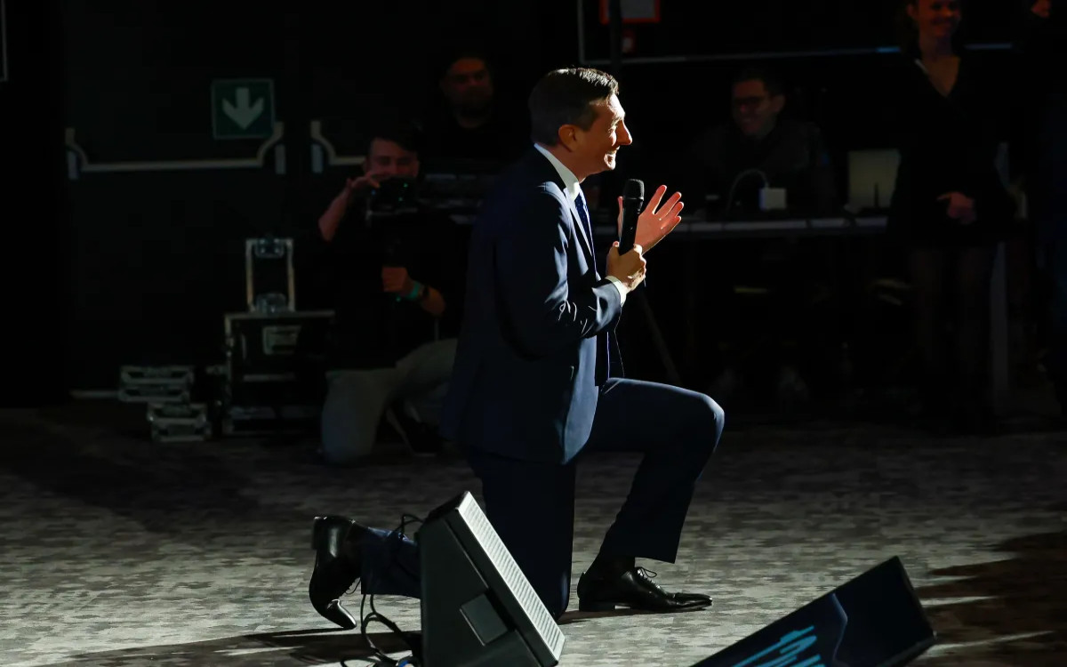 Borut Pahor, superzvezda 