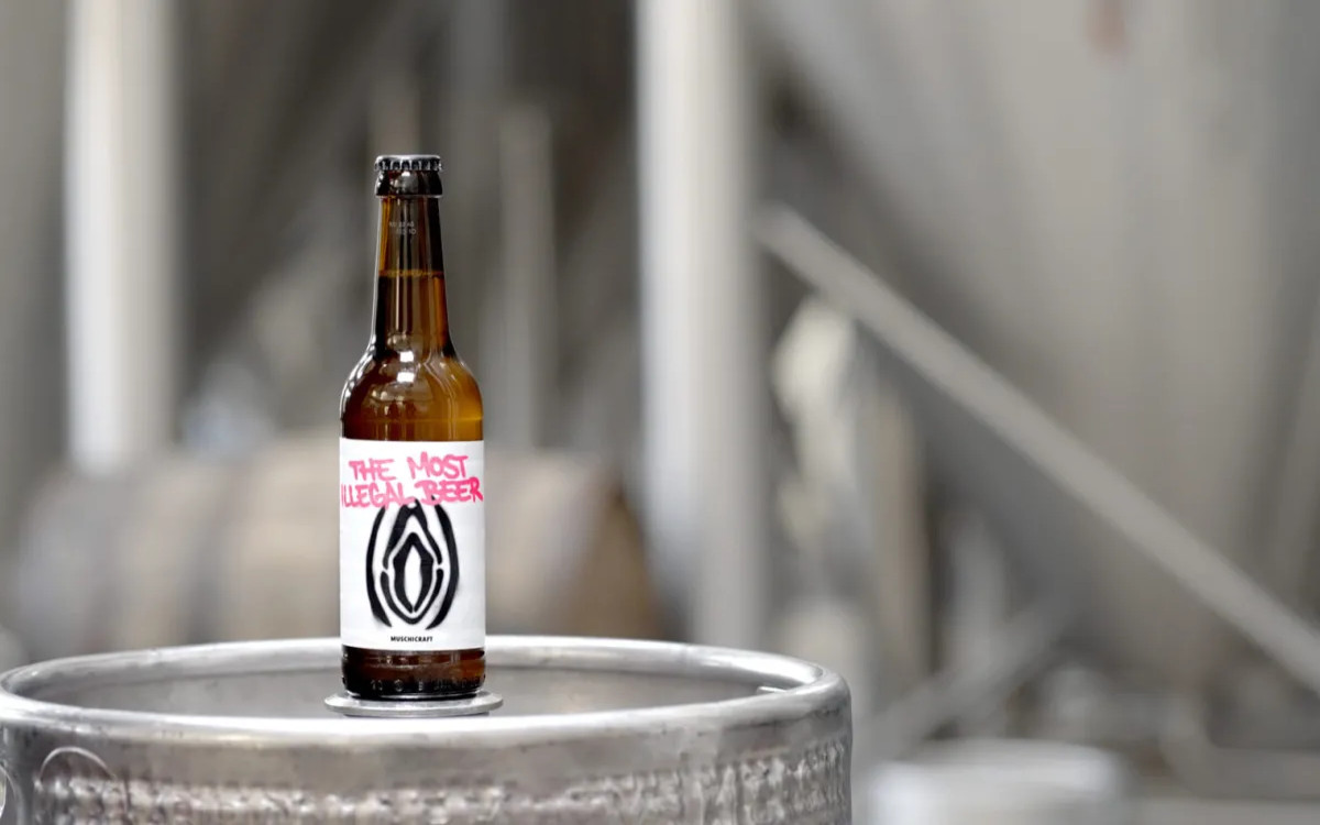 Pivo, ki ruši zakone. Namerno.