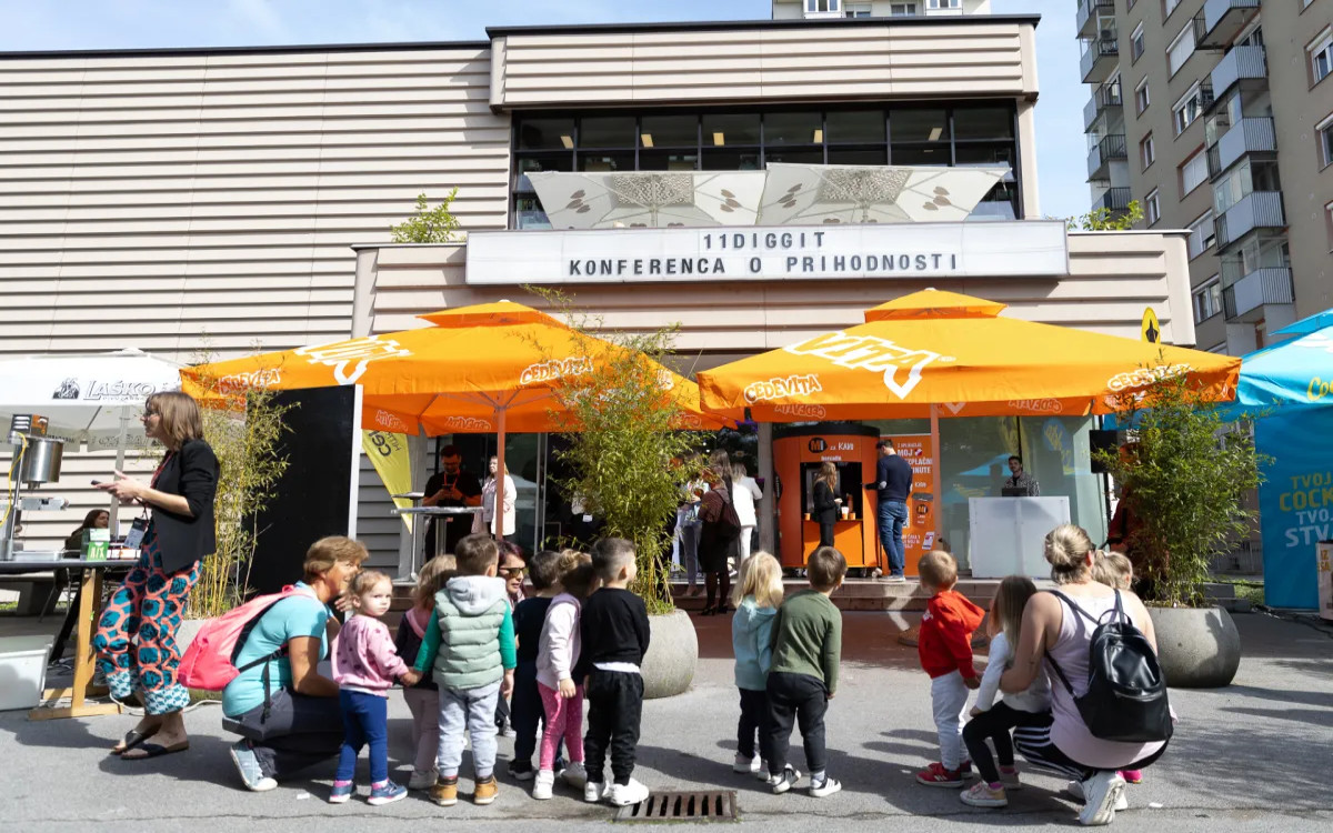 DIGGIT je v Ljubljano prinesel prihodnost