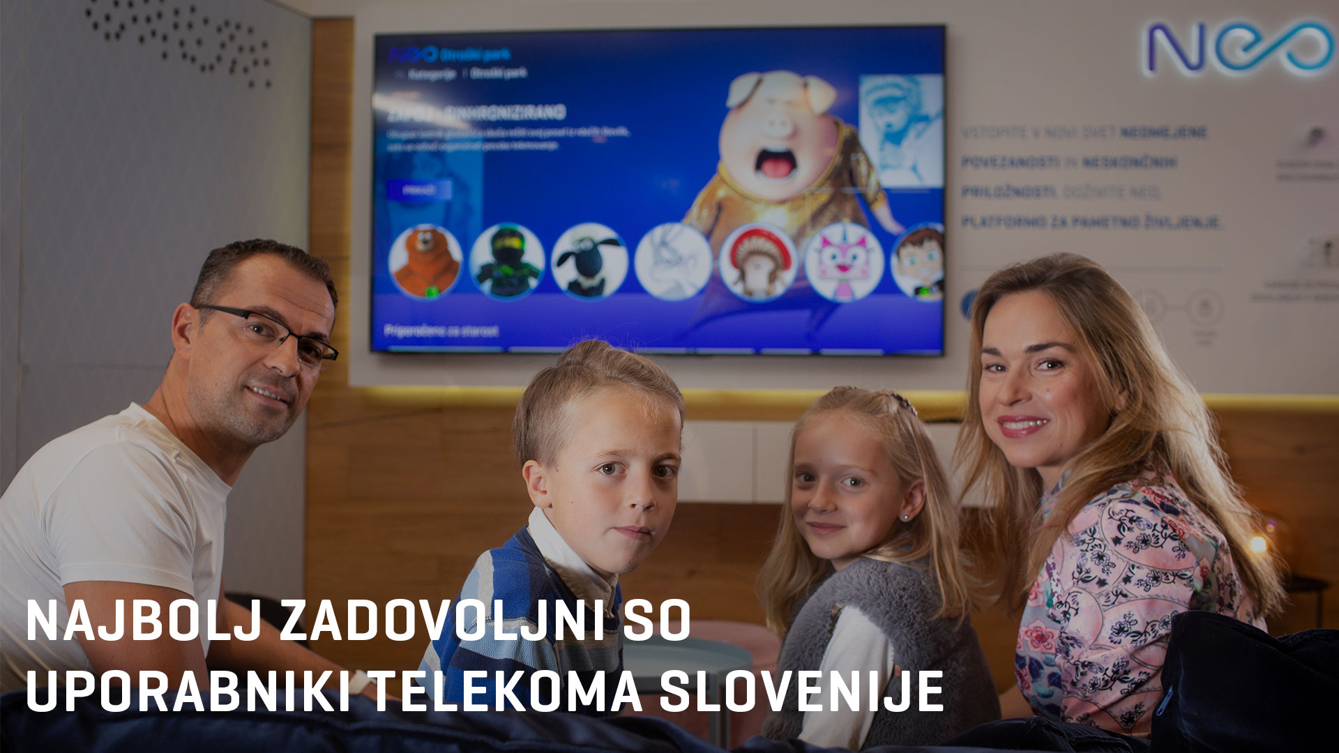 Najbolj zadovoljni