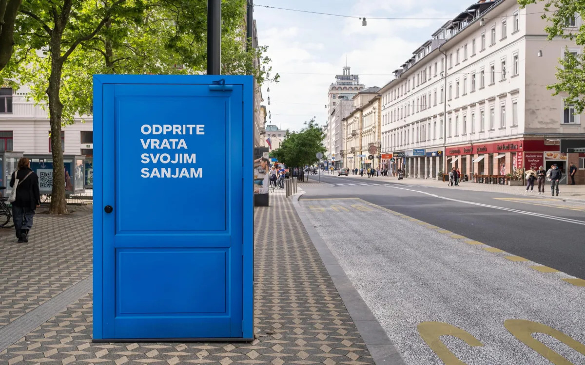 Gorenjska banka vas vabi, da svojim sanjam odprete vrata