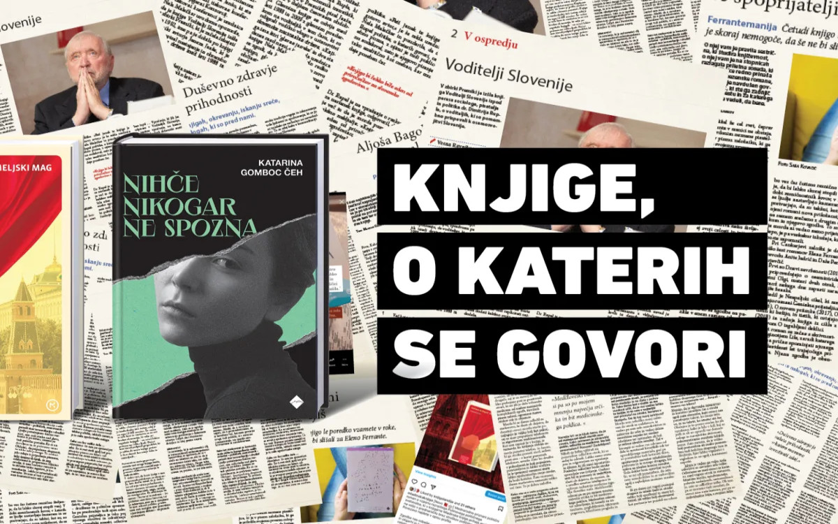 Knjige, o katerih se govori