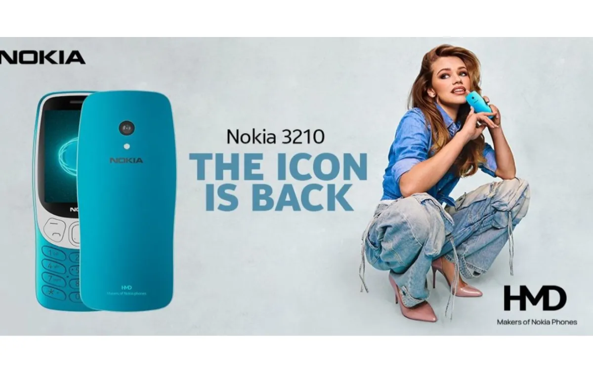 Vrača se ikonična Nokia 3210