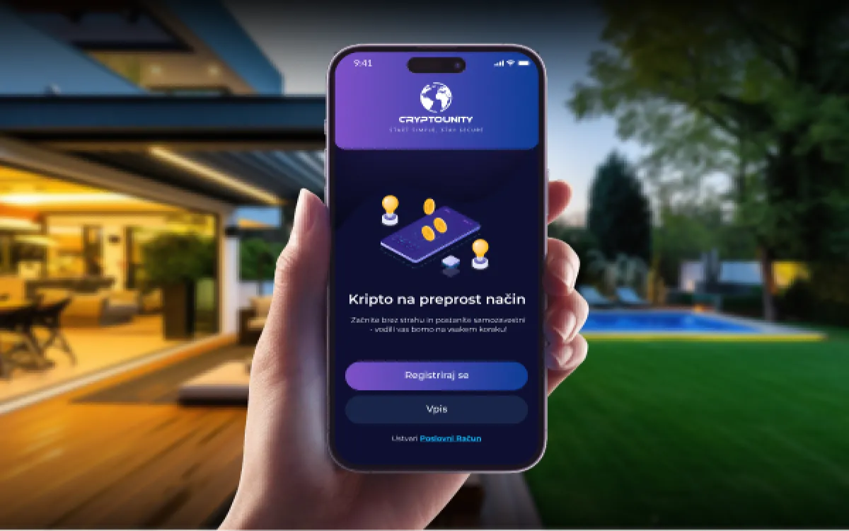 Prihaja nova slovenska kripto menjalnica za začetnike s kriptovaluto CUT