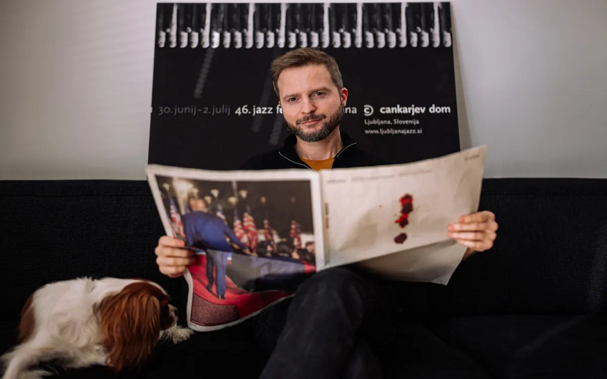 Tomato Košir nagrajen na tekmovanju ADC