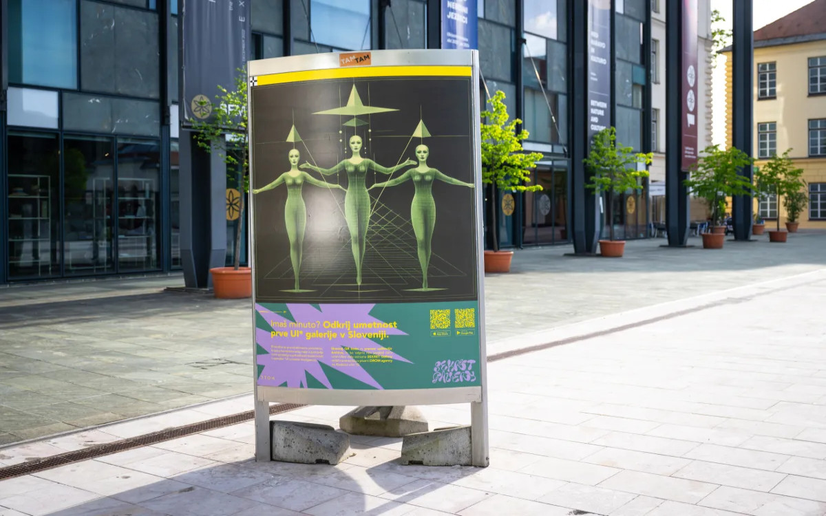 SEKRET Gallery, prva UI-galerija v Sloveniji