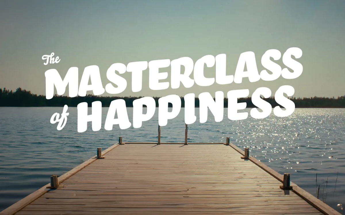 Kako biti srečen? S finskim mojstrskim tečajem.