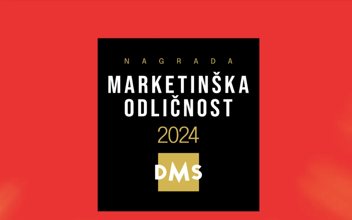 Znani so finalisti za nagrado Marketinška odličnost 2024
