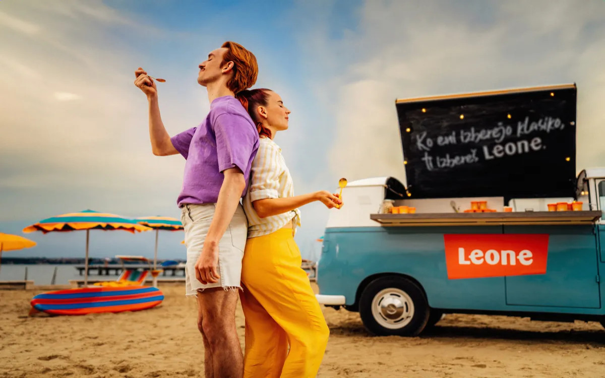 LEONE: Let's go nuts!