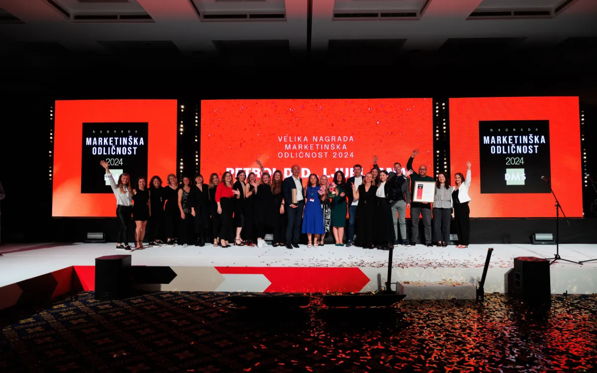 Petrol: »Marketinško odličnost živimo vsak dan«