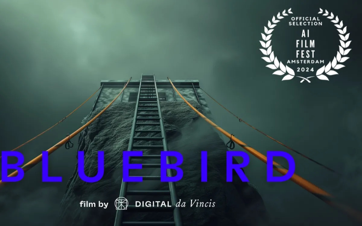 Slovenski kratki film med finalisti AI Film Festivala v Amsterdamu