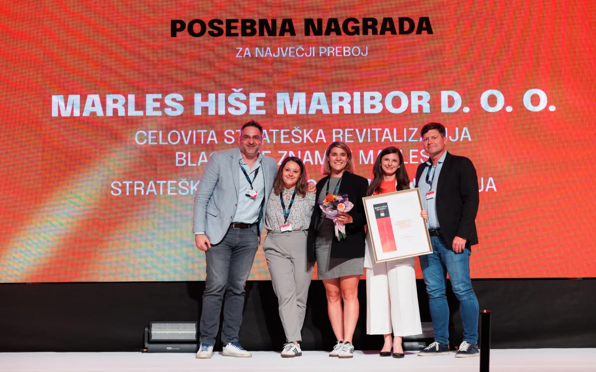 »Marketinška odličnost je delovanje, ki presega dobiček in oblikuje boljši svet«