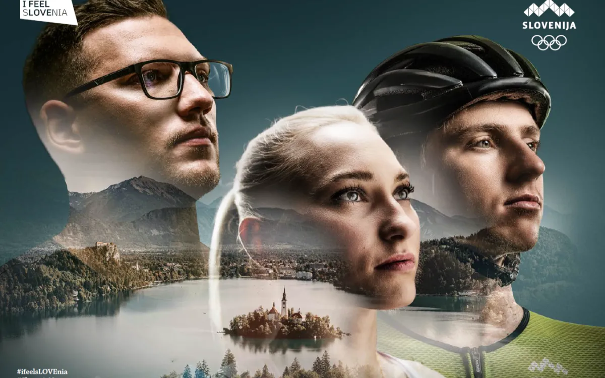 Pariz, prihaja slovenska olimpijska reprezentanca!