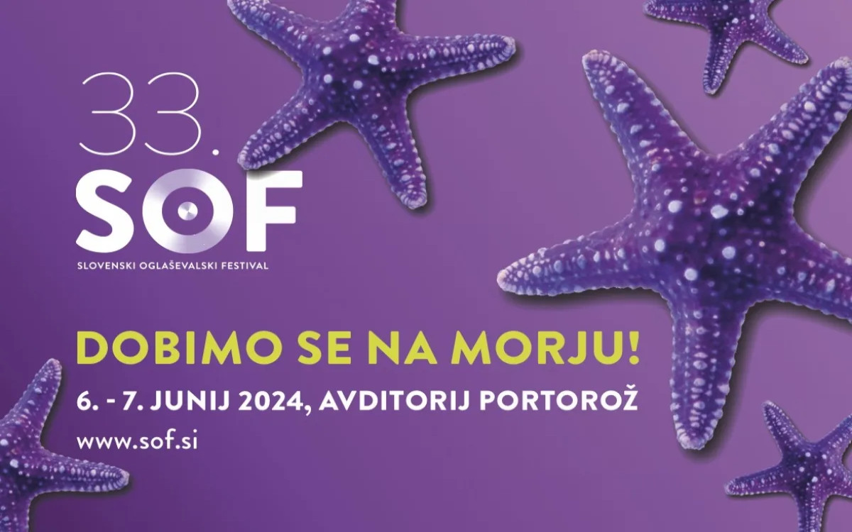 Danes odpira vrata 33. SOF