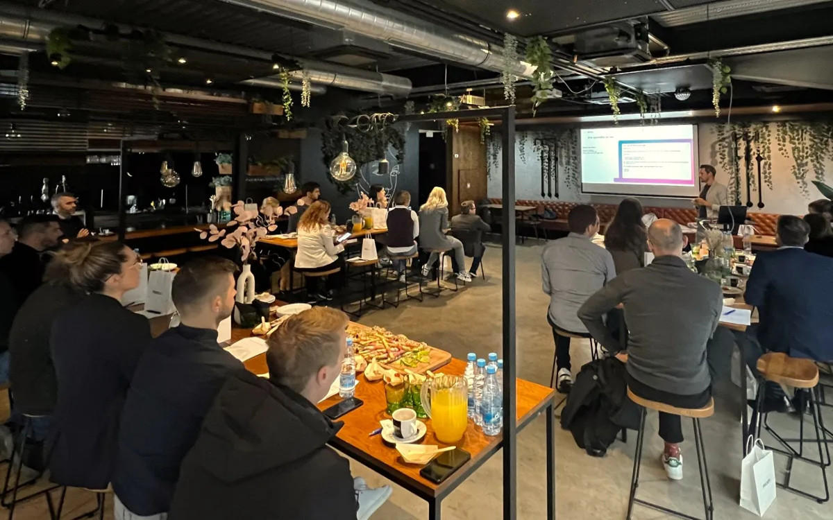 FrodX vabi na zajtrk 