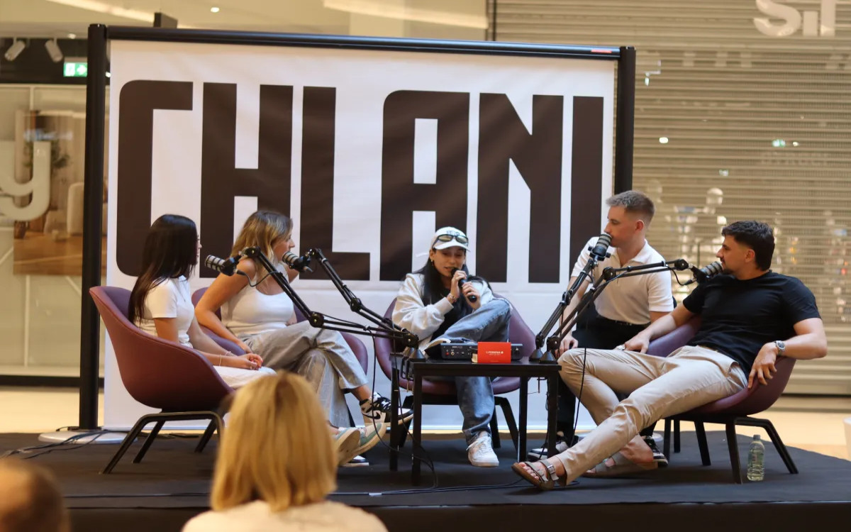 Chlani Lajv v Supernovi Ljubljana Rudnik