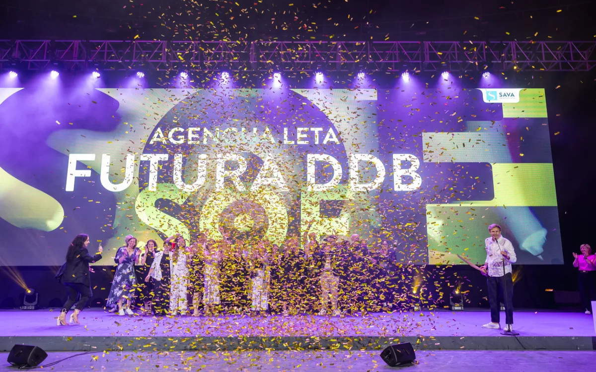 SOF po SOF-u: Futura DDB že štirinajstič agencija leta