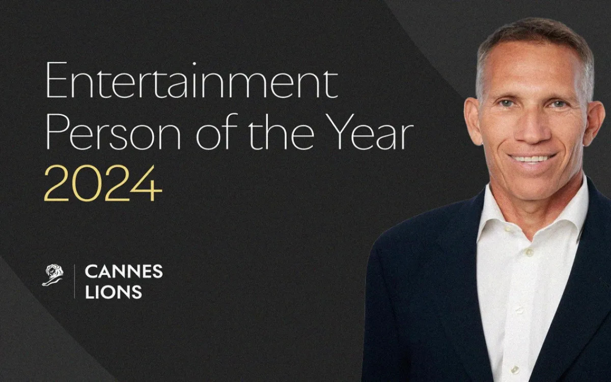 Cannes Lions: Človek, ki premika meje v zabavni industriji