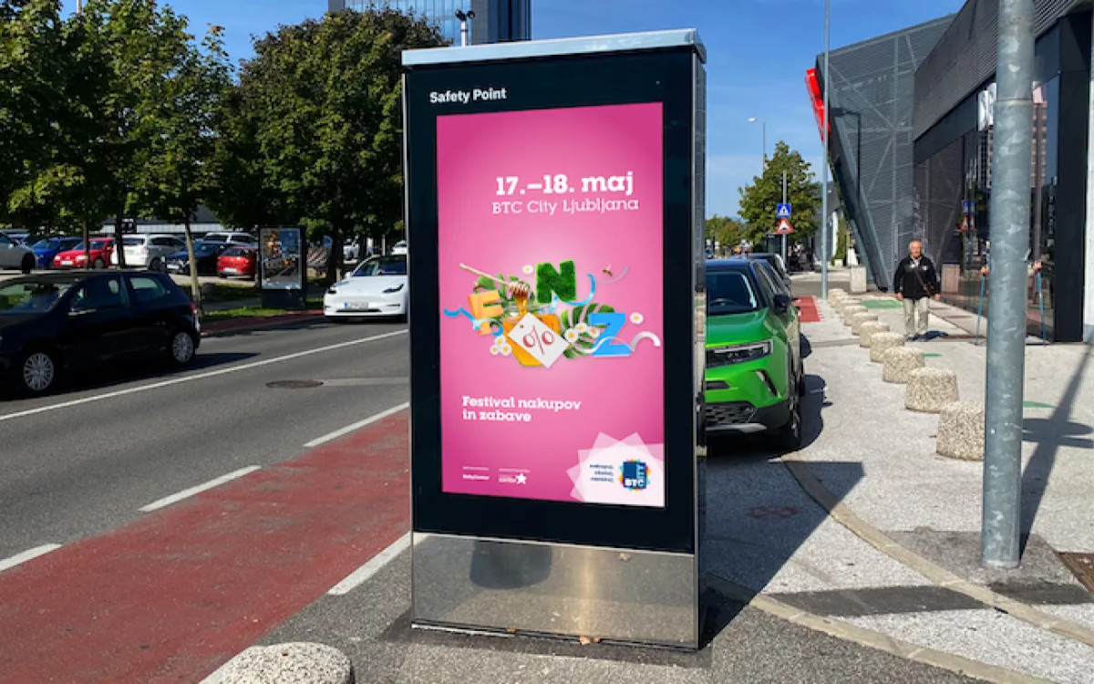 BTC: Pomladni festival nakupov in zabave je vabil na doživljajsko izkušnjo