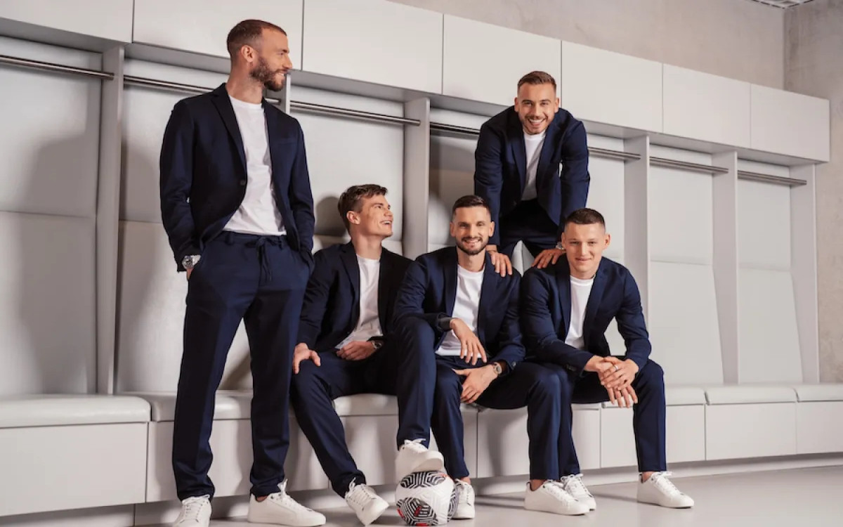 Ne le vrhunski nogometaši, tudi odlični modeli