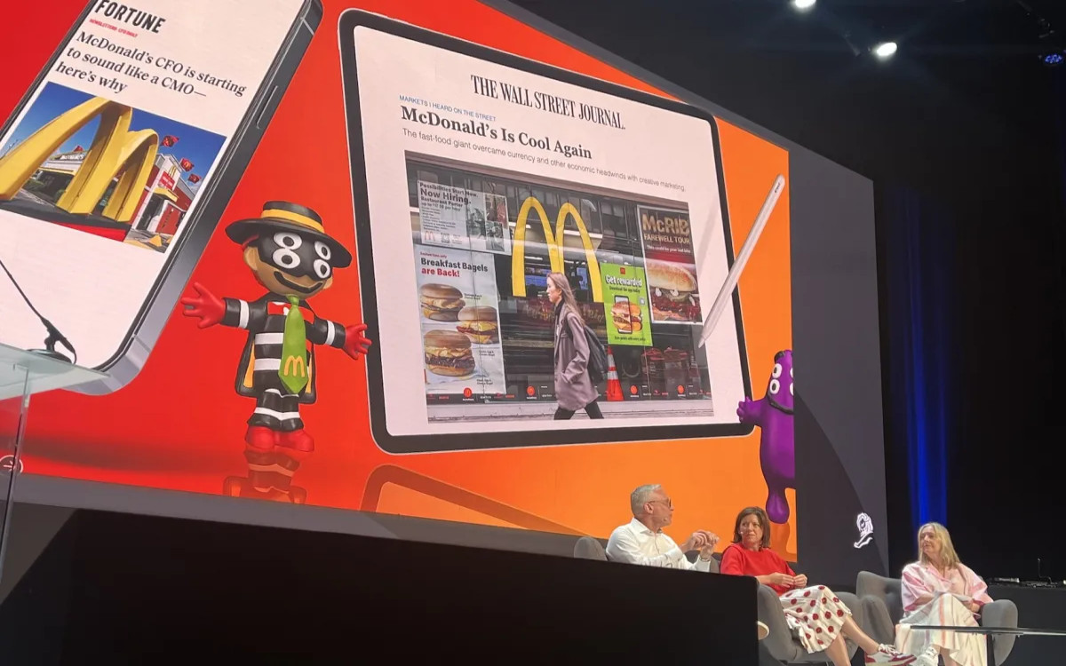 Cannes Lions: Kako je McDonald’s postal »kul« znamka?