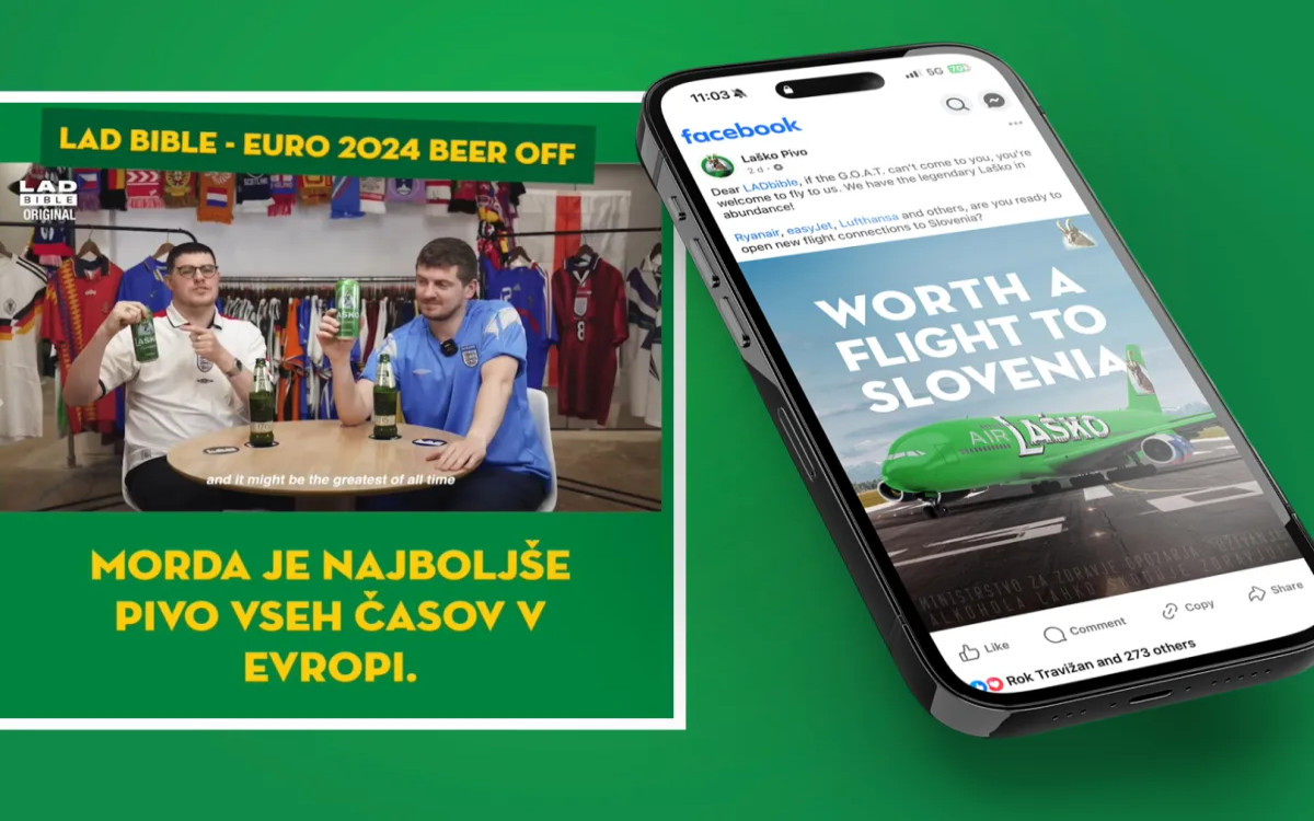 Laško je evropski prvak med pivi