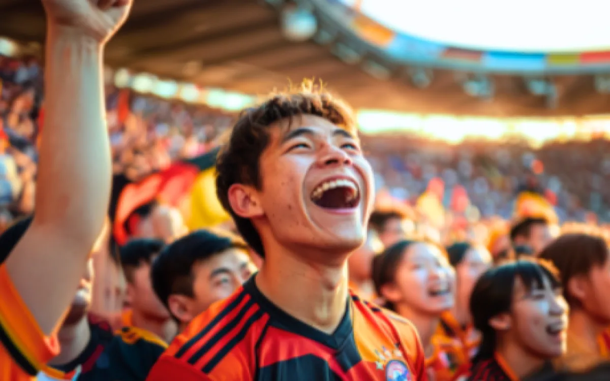 Športni turizem narašča: Azijske rezervacije za Euro 2024 strmo narasle