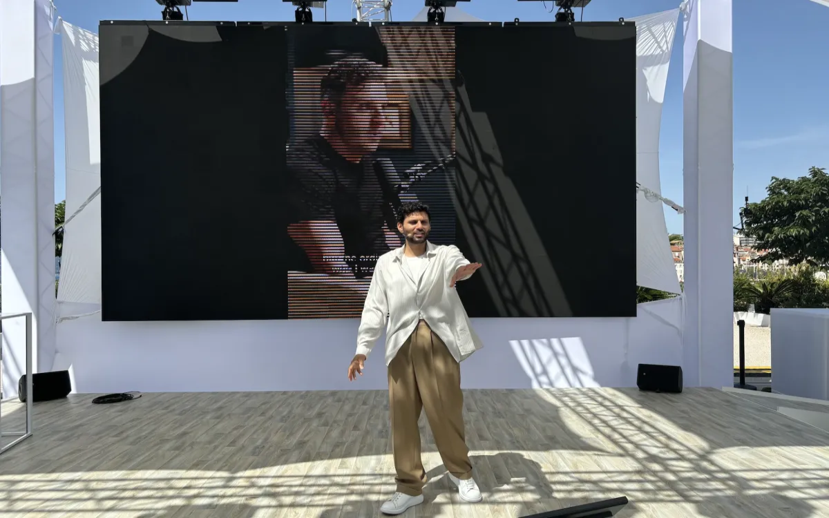 Cannes Lions: Jay Shetty razloži, zakaj je MTP tako pomemben