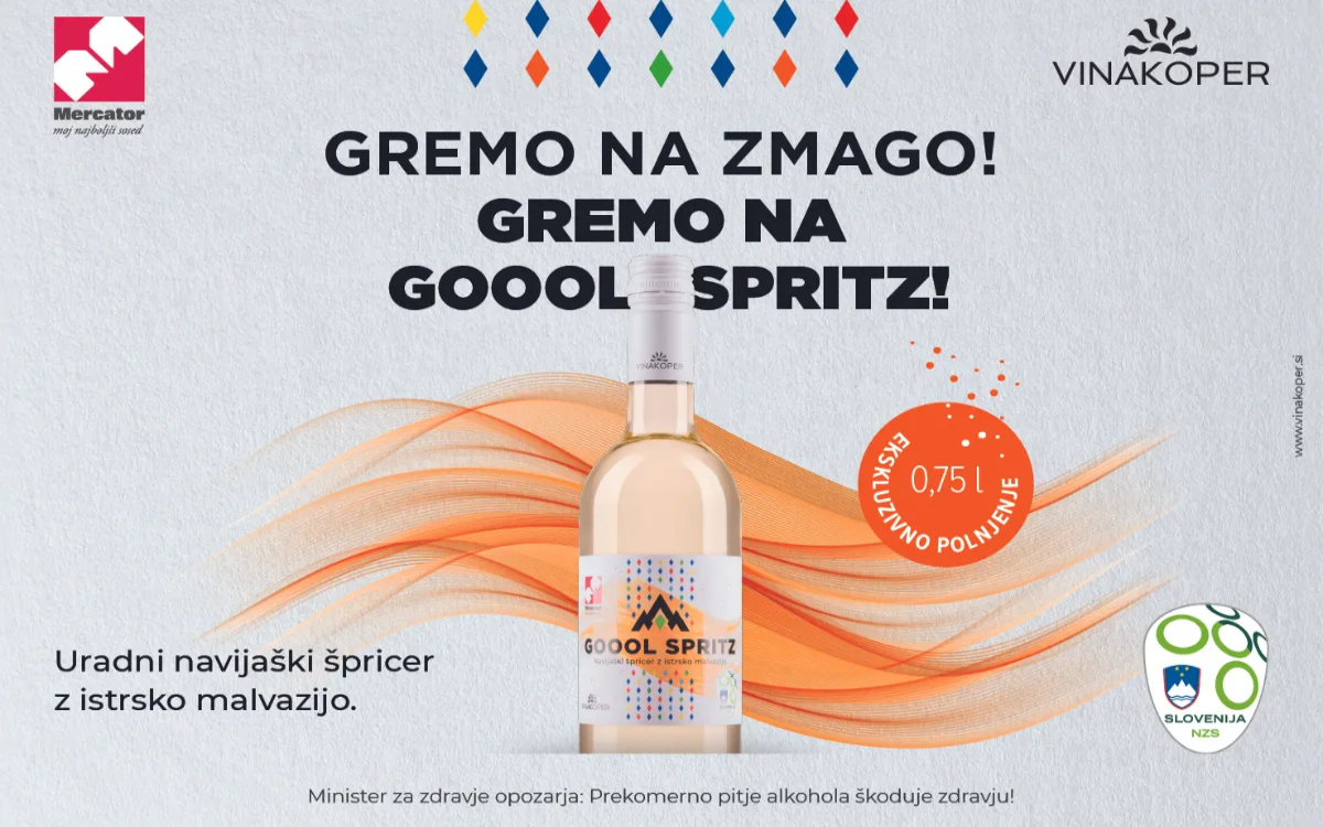 Vinakoper gre na zmago in na špricer! 
