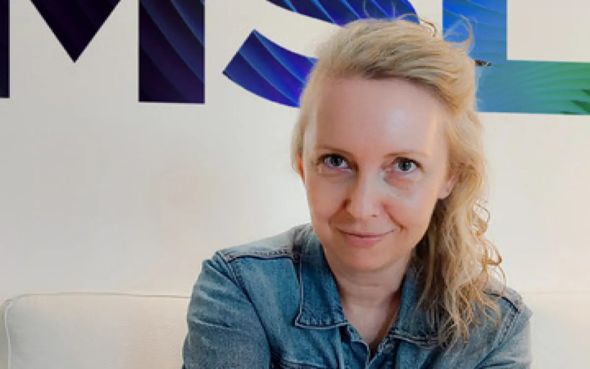 Ekipa MSL je bogatejša za izkušeno strokovnjakinjo Urško Glavan Širok