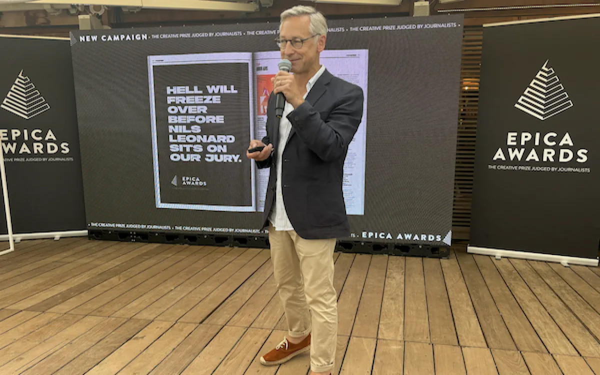 Epica na Kanskih levih: »UI-član žirije je vse boljši, zato ostaja«