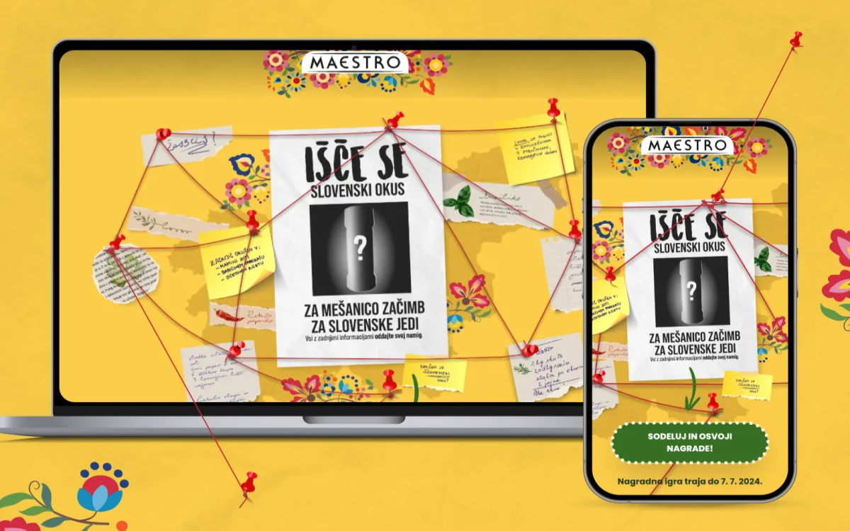 Išče se slovenski okus