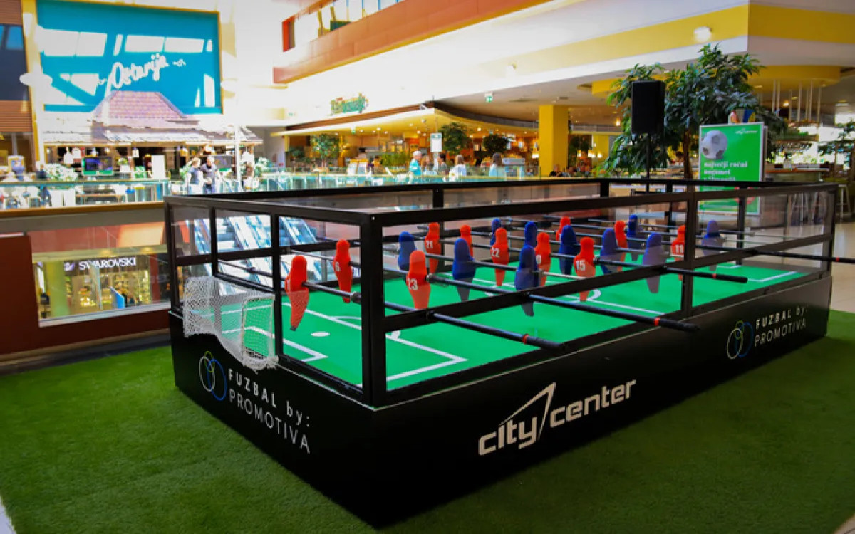 FUZBAL by Promotiva: Največja nogometna aktivacija v Sloveniji