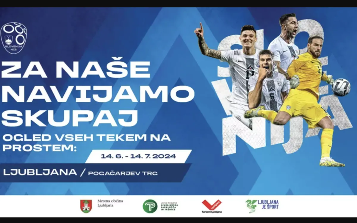 Zeleni ogledi nogometnih tekem v Ljubljani