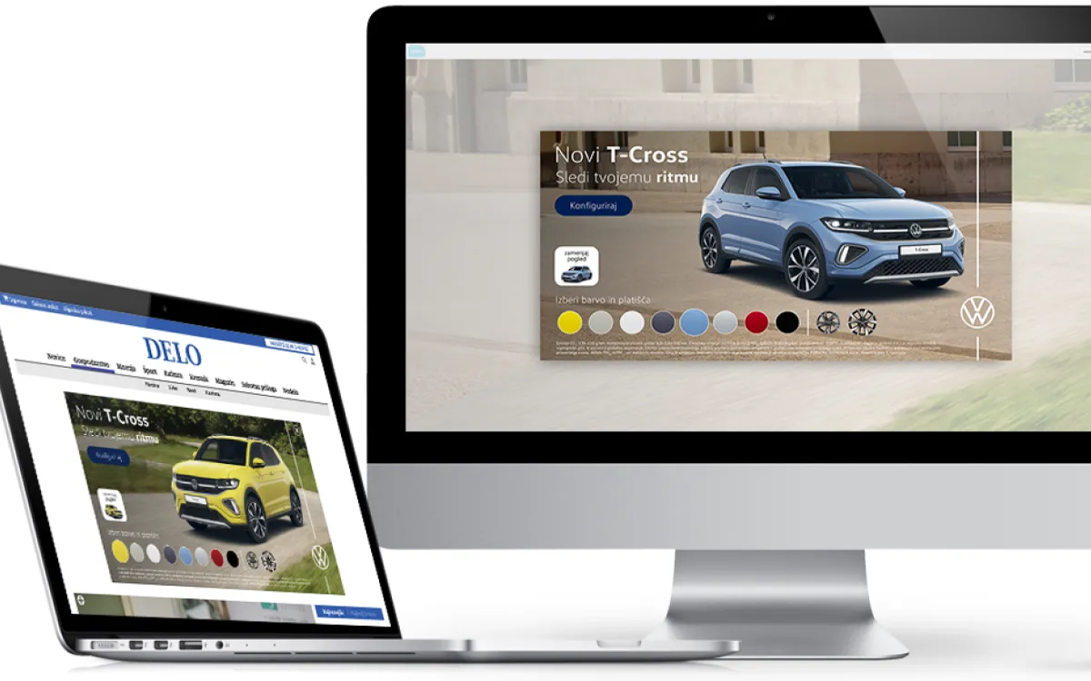 Volkswagen in iPROM uspešno aktivirala potencialne kupce