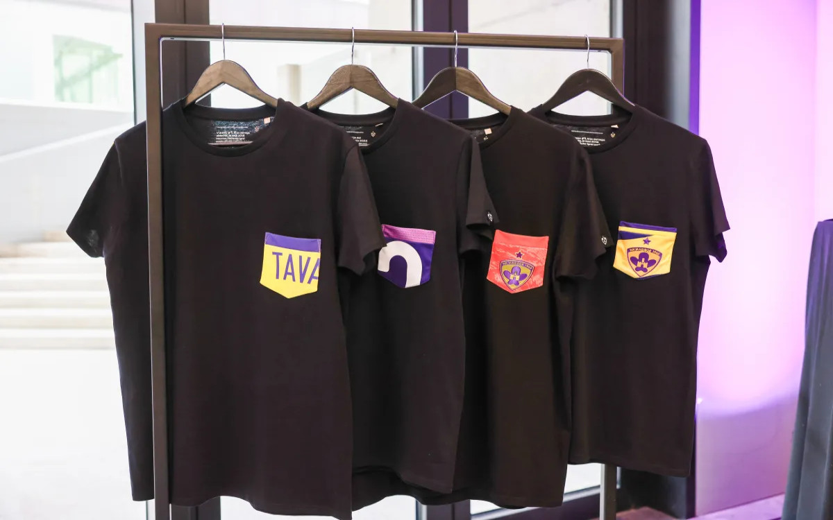 »To ni le nov kos oblačila, je delček zgodovine«