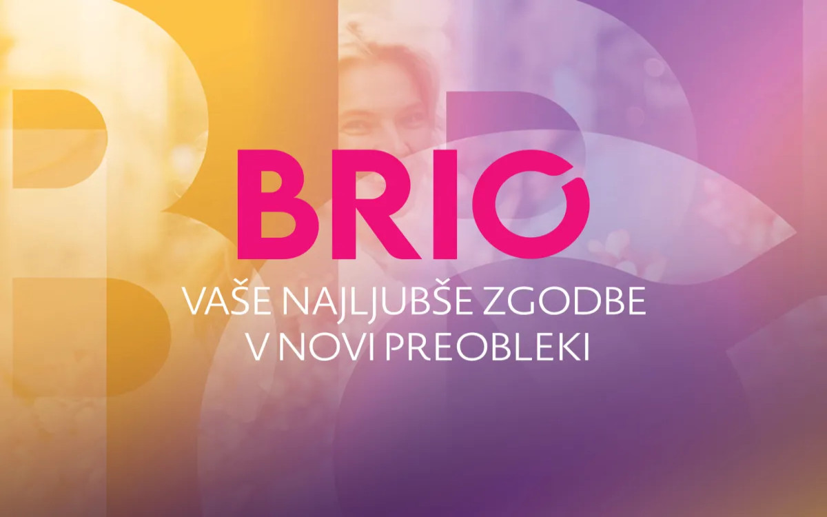 Televizijski program Brio z novo podobo