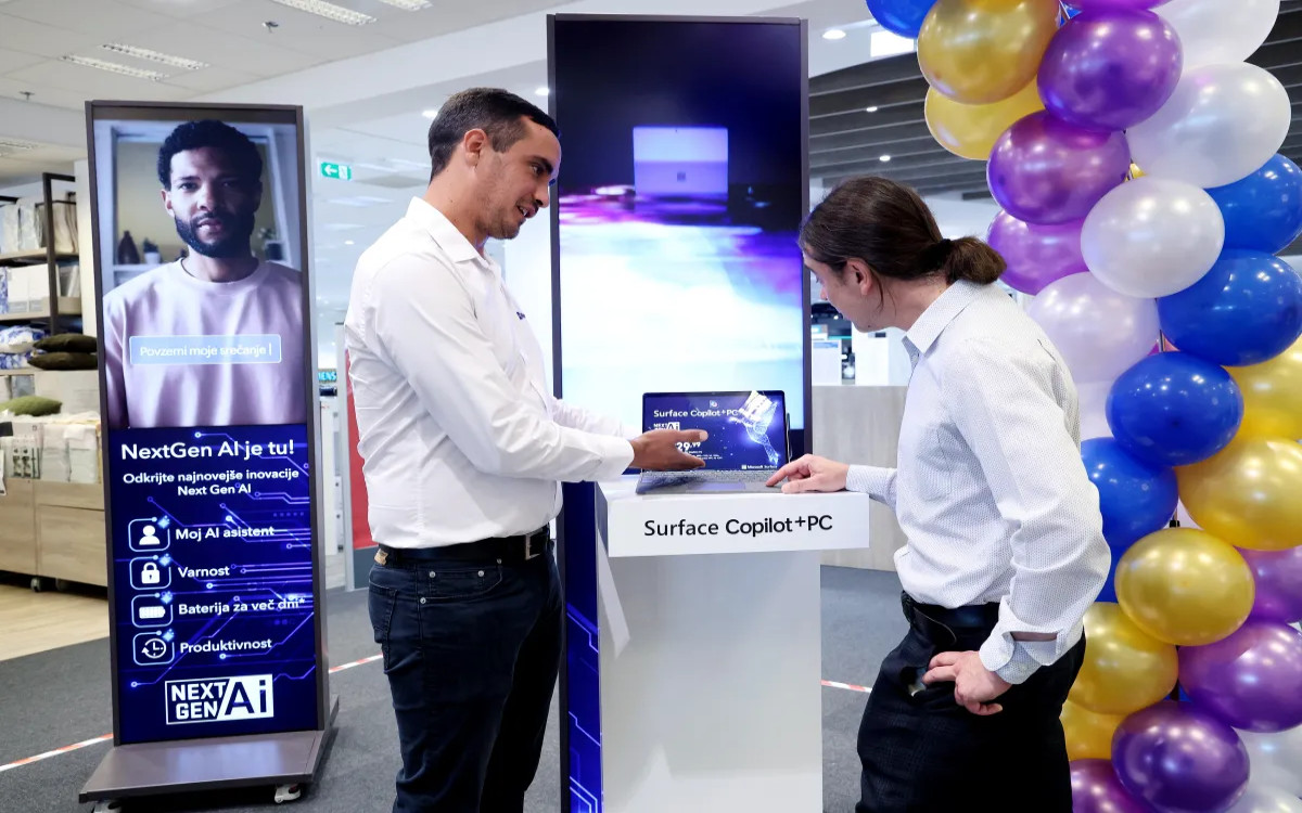 Harvey Norman in (marketinška) umetna inteligenca