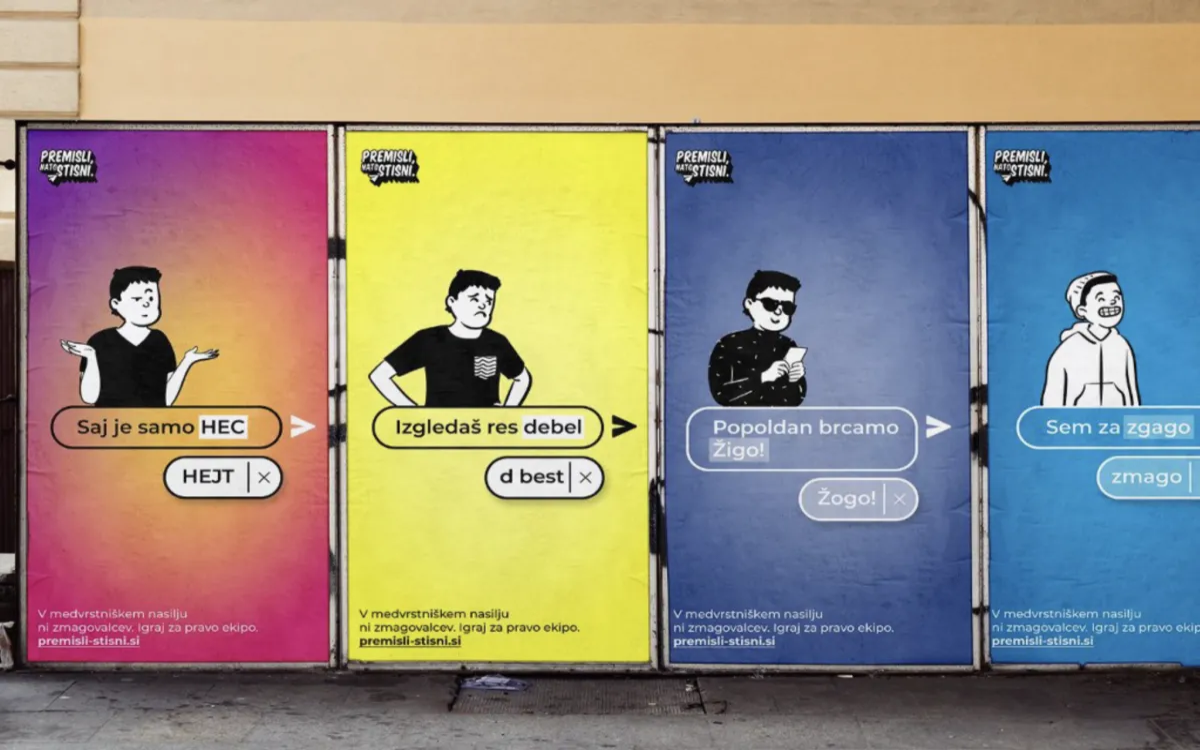 Kampanja »Premisli, nato stisni« sprožila val kritik