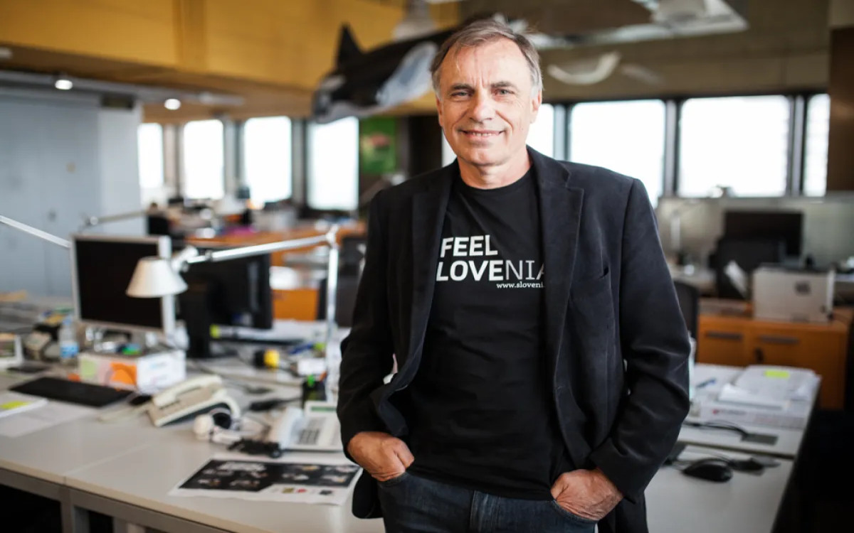 Dr. Andrej Pompe: »Zgodba je nekaj univerzalnega in brezčasnega«