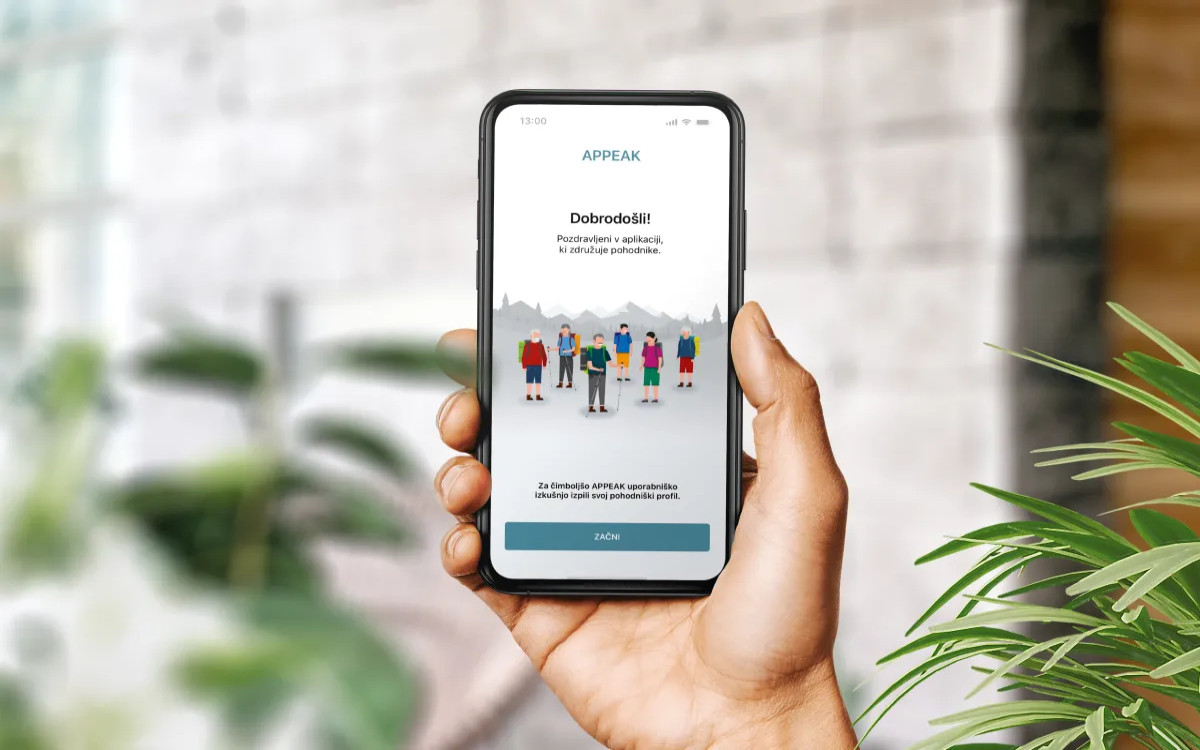 Slovenska ustvarjalca z inovativno pohodniško aplikacijo