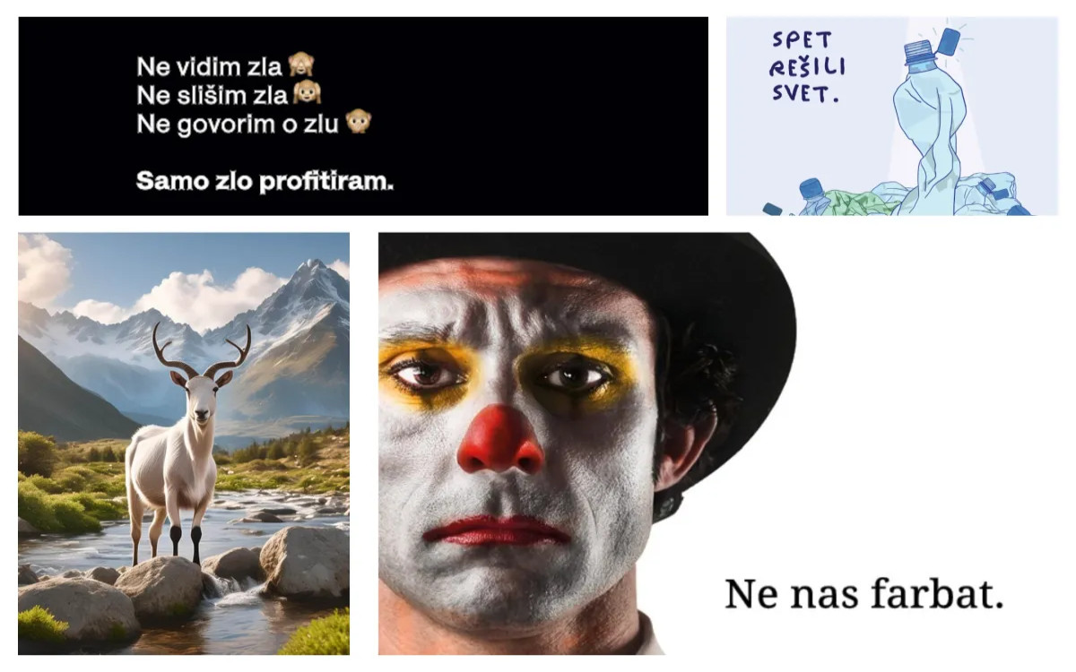 Proglas: Pred čim si najpogosteje zatiskamo oči?
