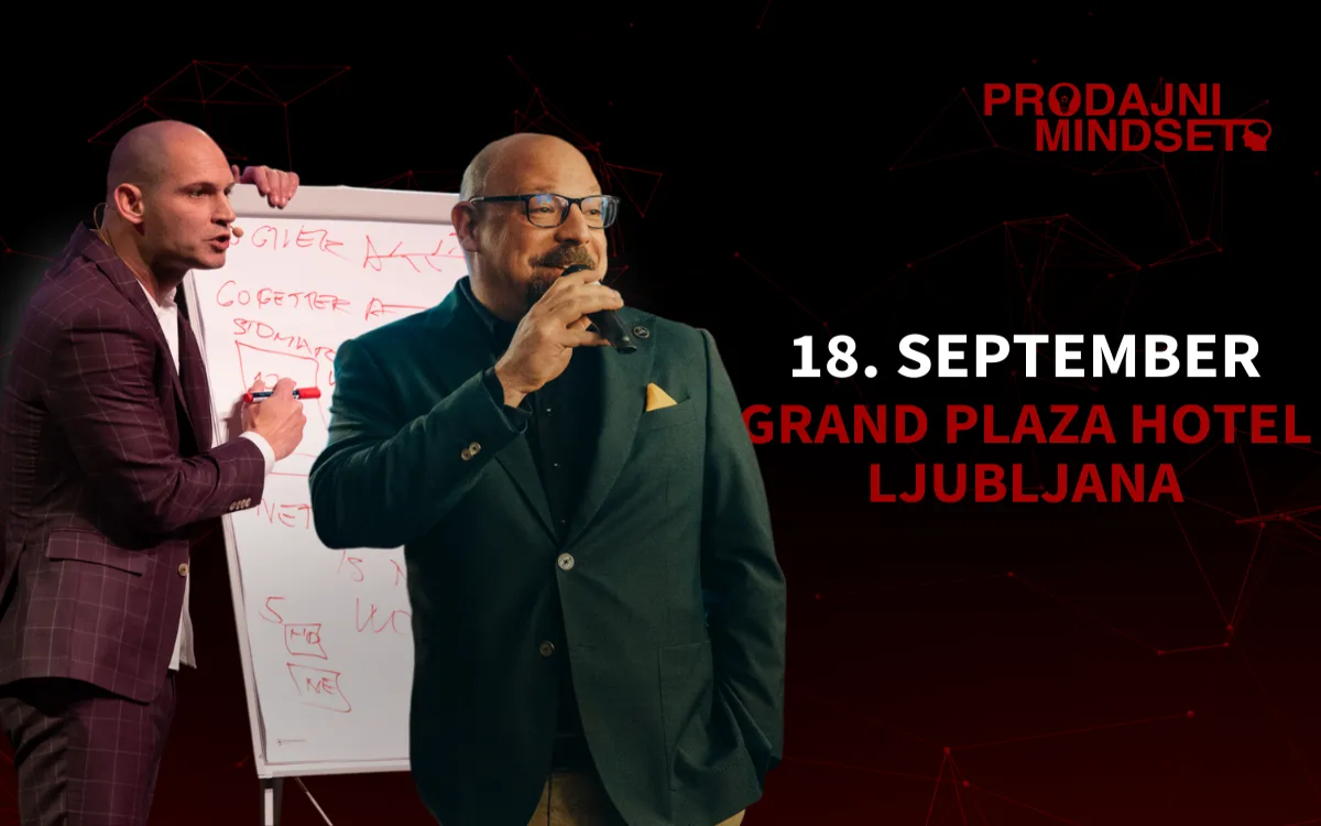 V Slovenijo prihaja Prodajni Mindset