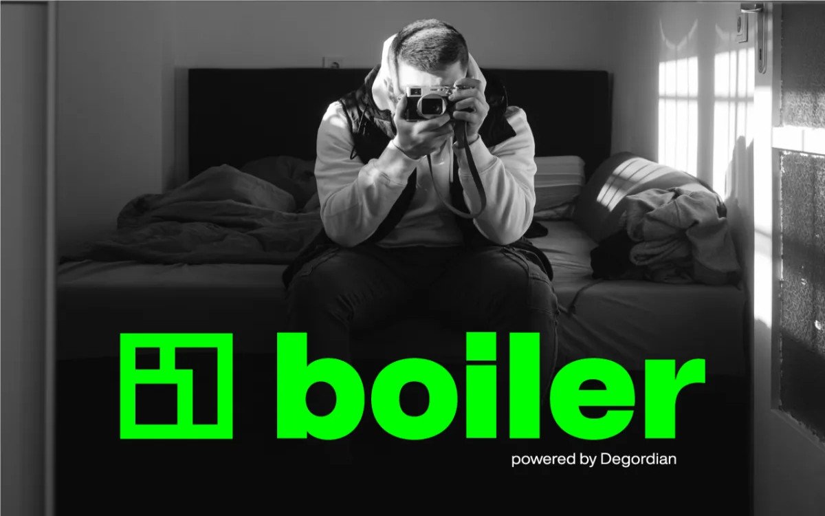 Degordian predstavlja novo agencijo Boiler