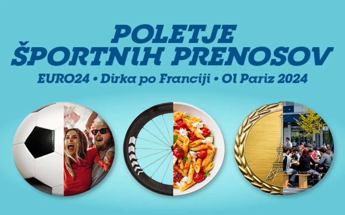 Poletje športnih prenosov v BTC Cityju