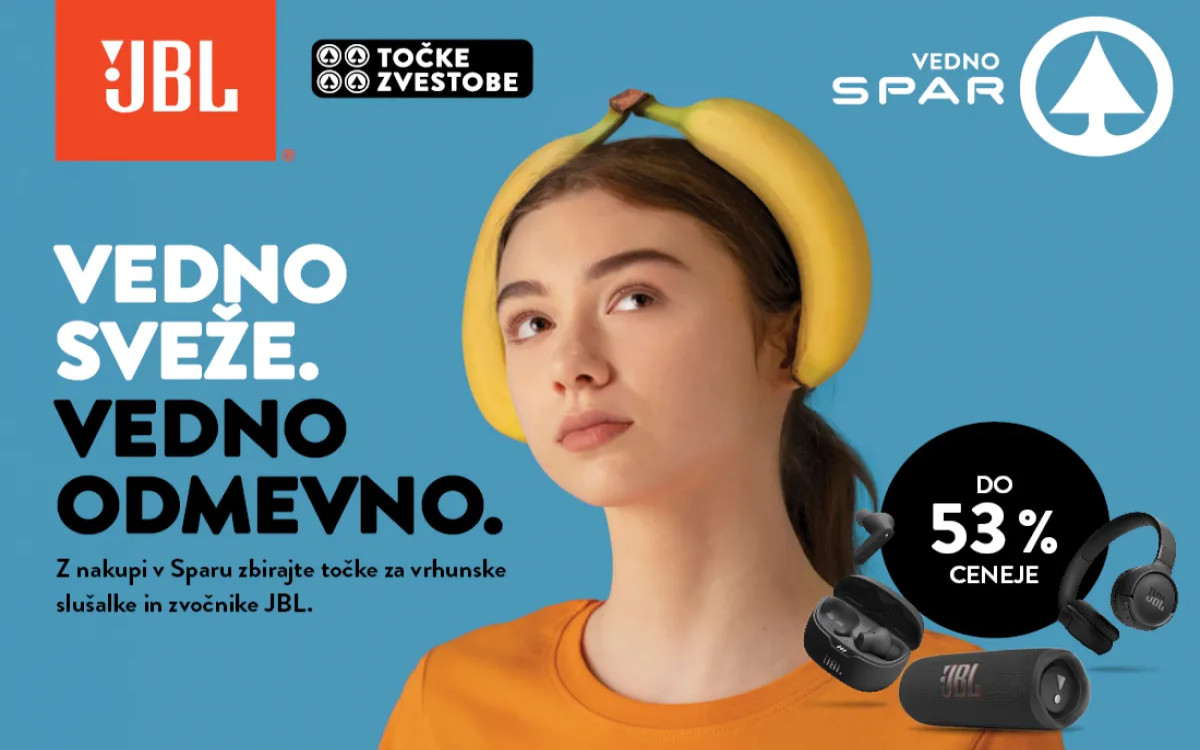 Vedno sveže. Vedno odmevno.