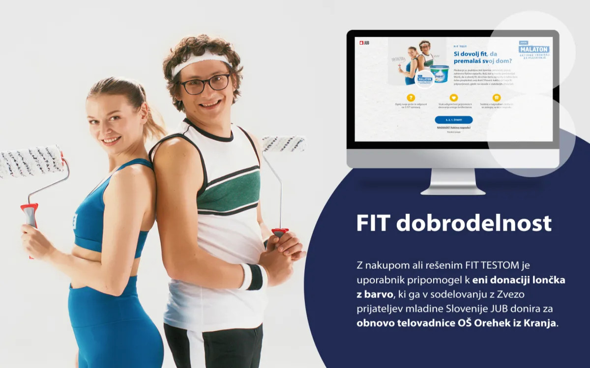 Ste dovolj fit, da »premalate« svoj dom?