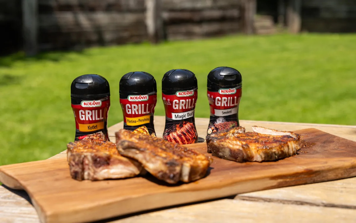 Kotányi odkriva, kako dobro Slovenci žarimo